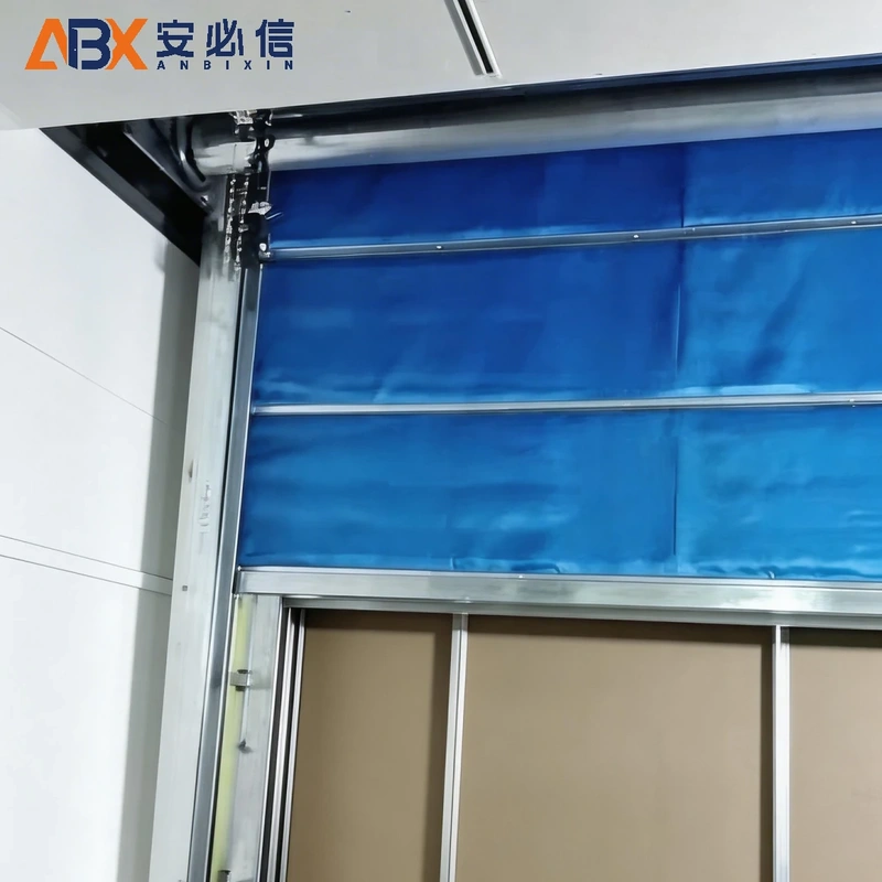 西安市软帘堆积门
