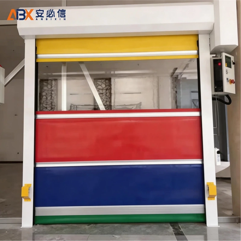 西安市PVC快速门